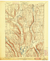 preview thumbnail of historical topo map of Onondaga County, NY in 1900