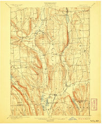 preview thumbnail of historical topo map of Onondaga County, NY in 1900
