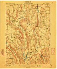 Download a high-resolution, GPS-compatible USGS topo map for Tully, NY (1910 edition)