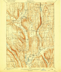 Download a high-resolution, GPS-compatible USGS topo map for Tully, NY (1916 edition)