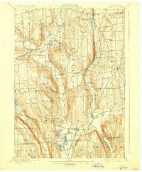 Download a high-resolution, GPS-compatible USGS topo map for Tully, NY (1927 edition)