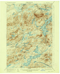 preview thumbnail of historical topo map of St. Lawrence County, NY in 1907