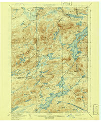 preview thumbnail of historical topo map of St. Lawrence County, NY in 1907
