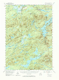 Download a high-resolution, GPS-compatible USGS topo map for Tupper Lake, NY (1973 edition)