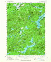 Download a high-resolution, GPS-compatible USGS topo map for Tupper Lake, NY (1965 edition)