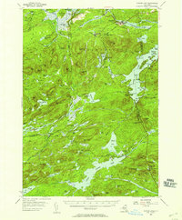 Download a high-resolution, GPS-compatible USGS topo map for Tupper Lake, NY (1957 edition)