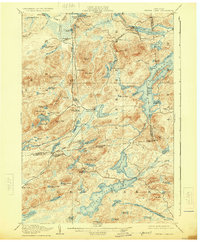 Download a high-resolution, GPS-compatible USGS topo map for Tupper Lake, NY (1925 edition)
