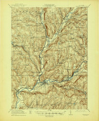 Download a high-resolution, GPS-compatible USGS topo map for Unadilla, NY (1944 edition)