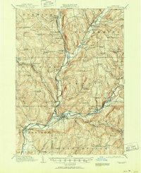 Download a high-resolution, GPS-compatible USGS topo map for Unadilla, NY (1951 edition)