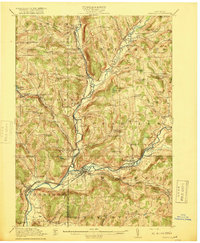 Download a high-resolution, GPS-compatible USGS topo map for Unadilla, NY (1918 edition)