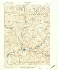 Download a high-resolution, GPS-compatible USGS topo map for Unadilla, NY (1918 edition)