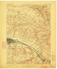 1900 Map of Utica