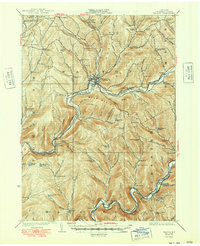 Download a high-resolution, GPS-compatible USGS topo map for Walton, NY (1948 edition)