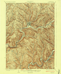 Download a high-resolution, GPS-compatible USGS topo map for Walton, NY (1925 edition)