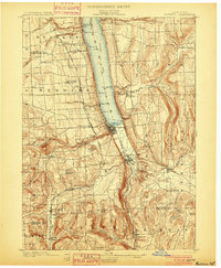 1901 Map of Watkins