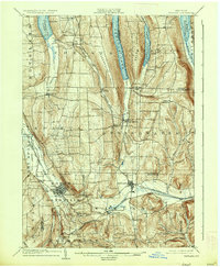 Download a high-resolution, GPS-compatible USGS topo map for Wayland, NY (1936 edition)