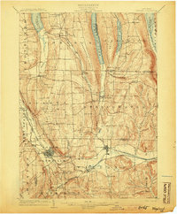 Download a high-resolution, GPS-compatible USGS topo map for Wayland, NY (1904 edition)