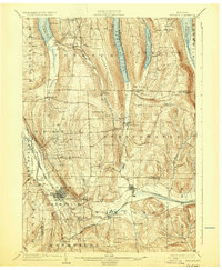 preview thumbnail of historical topo map of Livingston County, NY in 1904