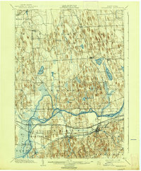 Download a high-resolution, GPS-compatible USGS topo map for Weedsport, NY (1938 edition)