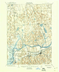 Download a high-resolution, GPS-compatible USGS topo map for Weedsport, NY (1948 edition)