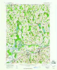 Download a high-resolution, GPS-compatible USGS topo map for Weedsport, NY (1961 edition)