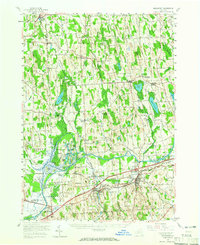 Download a high-resolution, GPS-compatible USGS topo map for Weedsport, NY (1965 edition)