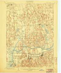 Download a high-resolution, GPS-compatible USGS topo map for Weedsport, NY (1905 edition)