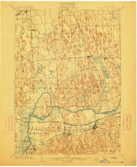 Download a high-resolution, GPS-compatible USGS topo map for Weedsport, NY (1912 edition)