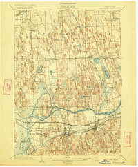 Download a high-resolution, GPS-compatible USGS topo map for Weedsport, NY (1922 edition)