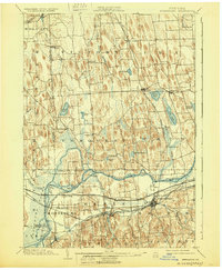 Download a high-resolution, GPS-compatible USGS topo map for Weedsport, NY (1930 edition)