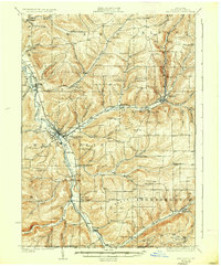 Download a high-resolution, GPS-compatible USGS topo map for Wellsville, NY (1936 edition)