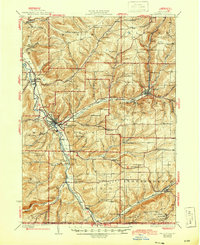 Download a high-resolution, GPS-compatible USGS topo map for Wellsville, NY (1944 edition)