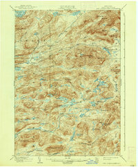 Download a high-resolution, GPS-compatible USGS topo map for West Canada Lakes, NY (1937 edition)