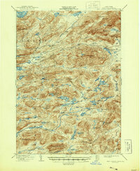 Download a high-resolution, GPS-compatible USGS topo map for West Canada Lakes, NY (1944 edition)