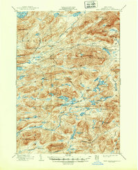 Download a high-resolution, GPS-compatible USGS topo map for West Canada Lakes, NY (1948 edition)