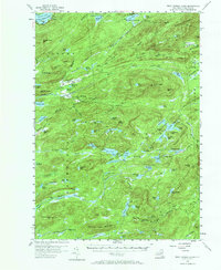 Download a high-resolution, GPS-compatible USGS topo map for West Canada Lakes, NY (1969 edition)