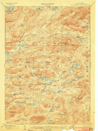 Download a high-resolution, GPS-compatible USGS topo map for West Canada Lakes, NY (1903 edition)