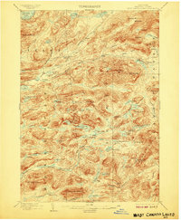 Download a high-resolution, GPS-compatible USGS topo map for West Canada Lakes, NY (1907 edition)