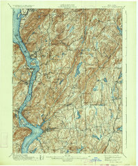 Download a high-resolution, GPS-compatible USGS topo map for West Point, NY (1934 edition)