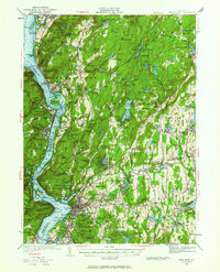 preview thumbnail of historical topo map of West Point, NY in 1936