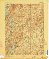 1892 Map of West Point