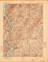 1894 Map of West Point