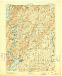 1894 Map of West Point