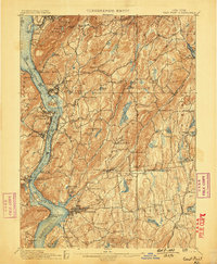 1899 Map of West Point
