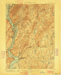 1901 Map of West Point