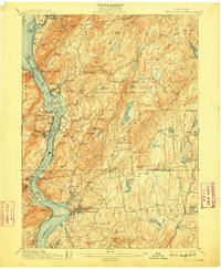 Download a high-resolution, GPS-compatible USGS topo map for West Point, NY (1909 edition)