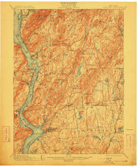 Download a high-resolution, GPS-compatible USGS topo map for West Point, NY (1912 edition)
