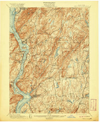 Download a high-resolution, GPS-compatible USGS topo map for West Point, NY (1920 edition)