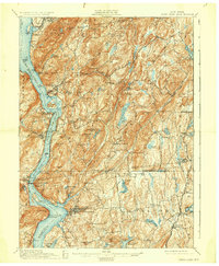 Download a high-resolution, GPS-compatible USGS topo map for West Point, NY (1930 edition)