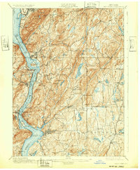 Download a high-resolution, GPS-compatible USGS topo map for West Point, NY (1932 edition)